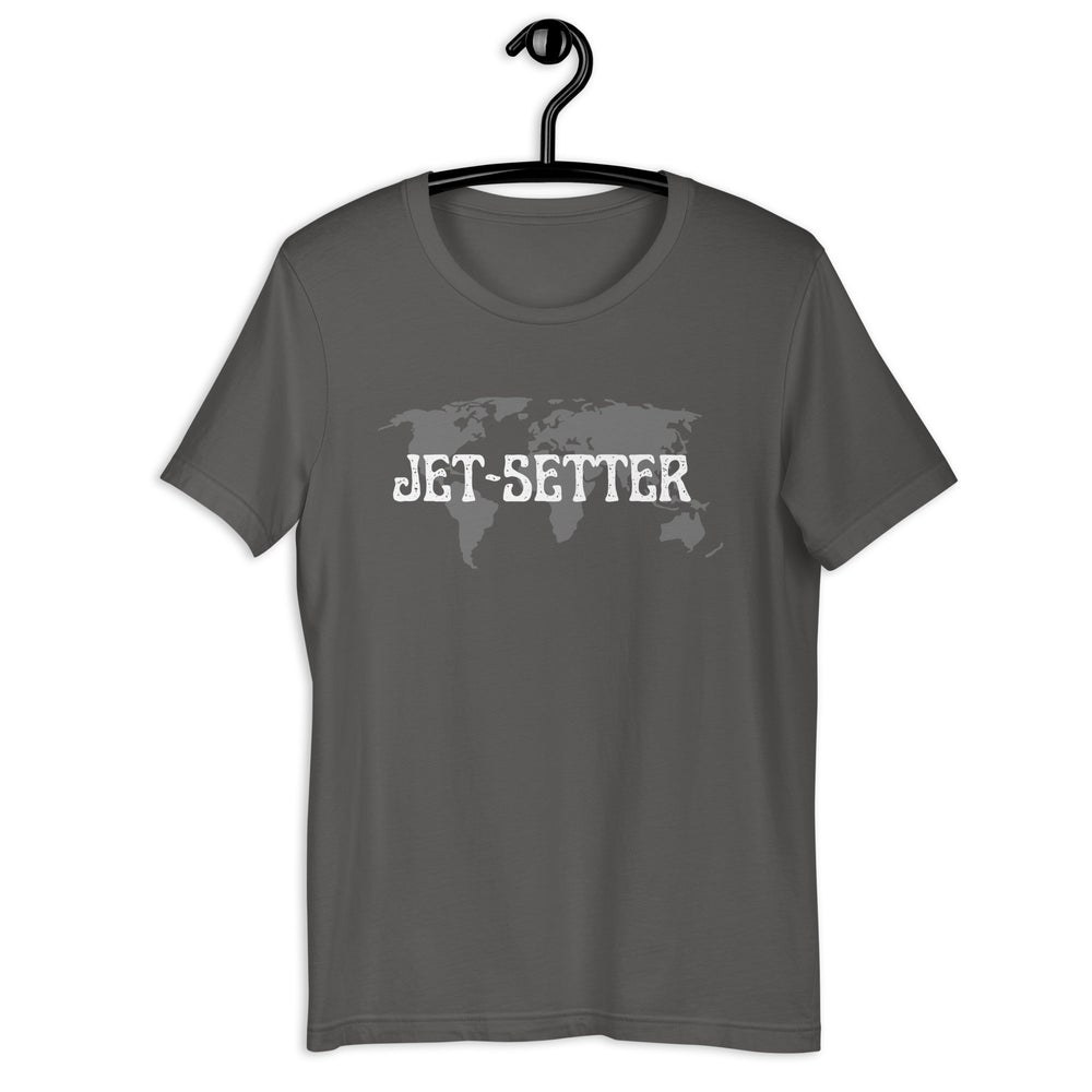 
                
                    Load image into Gallery viewer, Jet-Setter! Unisex T-shirt
                
            