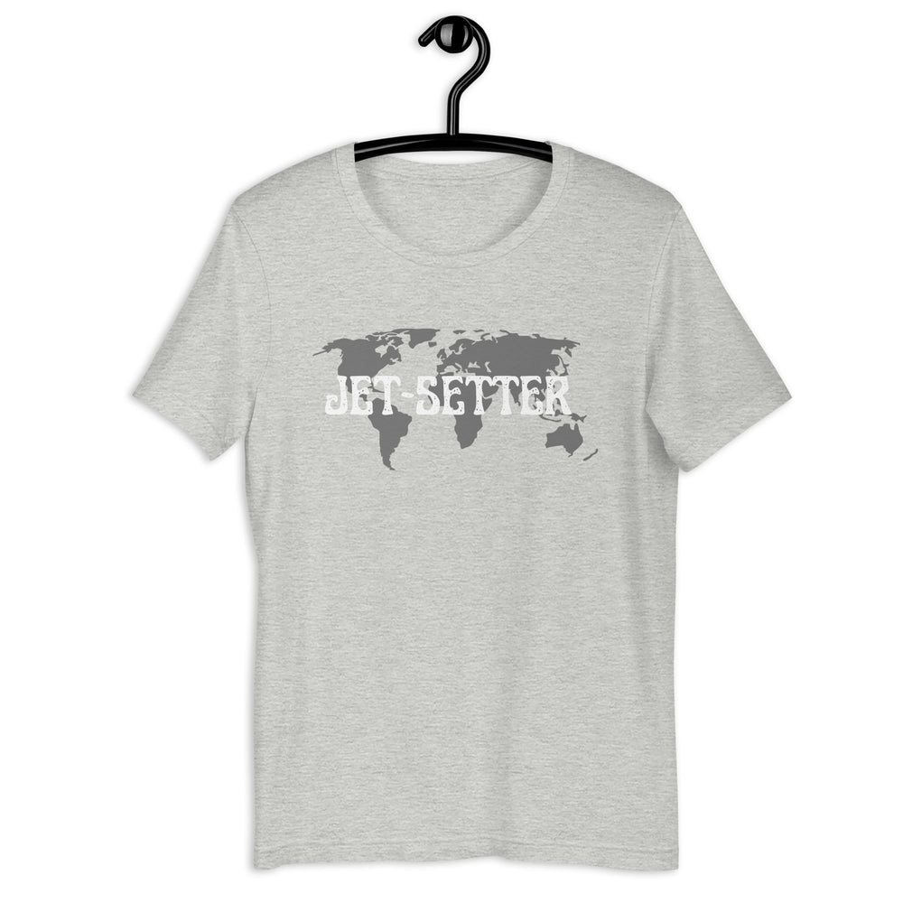 
                
                    Load image into Gallery viewer, Jet-Setter! Unisex T-shirt
                
            