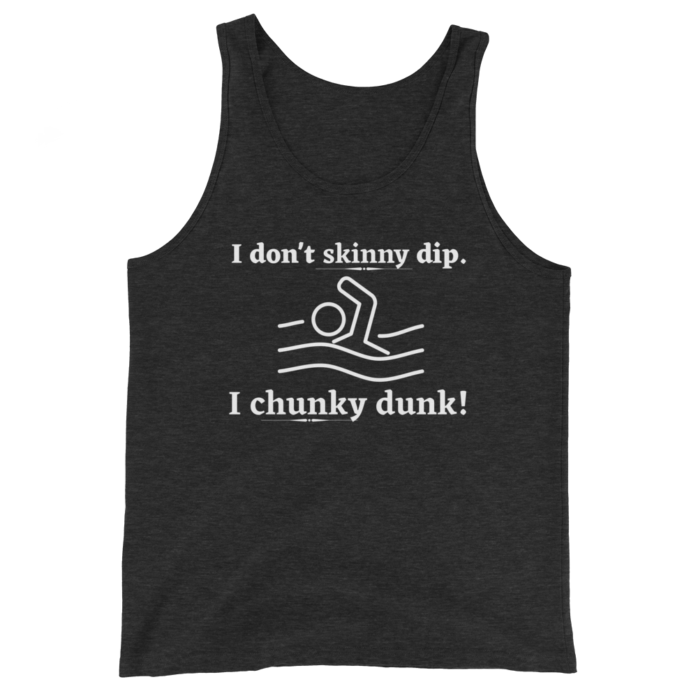 Dips & Dunks Unisex Tank Top