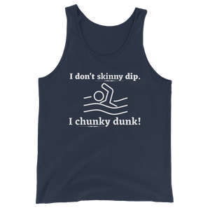 Dips & Dunks Unisex Tank Top