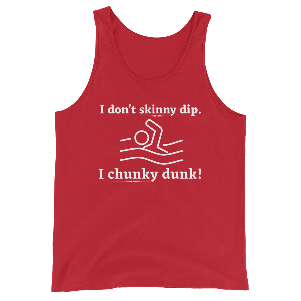 Dips & Dunks Unisex Tank Top