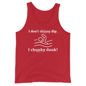 Dips & Dunks Unisex Tank Top