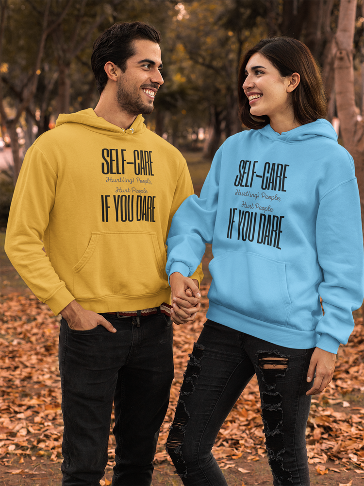 
                
                    Load image into Gallery viewer, Hurt(ing) People, Hurt People! Unisex Hoodie
                
            
