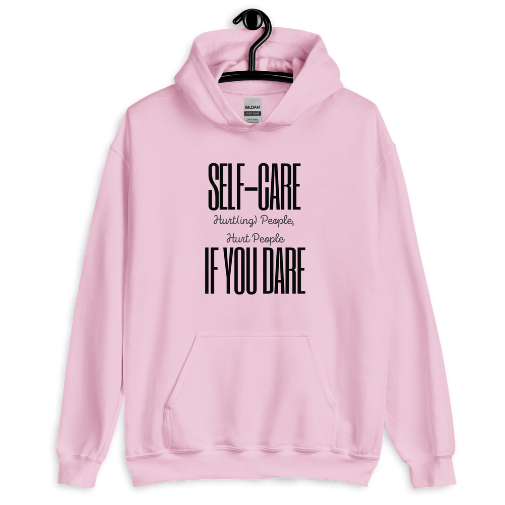 
                
                    Load image into Gallery viewer, Hurt(ing) People, Hurt People! Unisex Hoodie
                
            