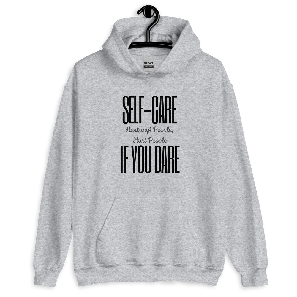 
                
                    Load image into Gallery viewer, Hurt(ing) People, Hurt People! Unisex Hoodie
                
            