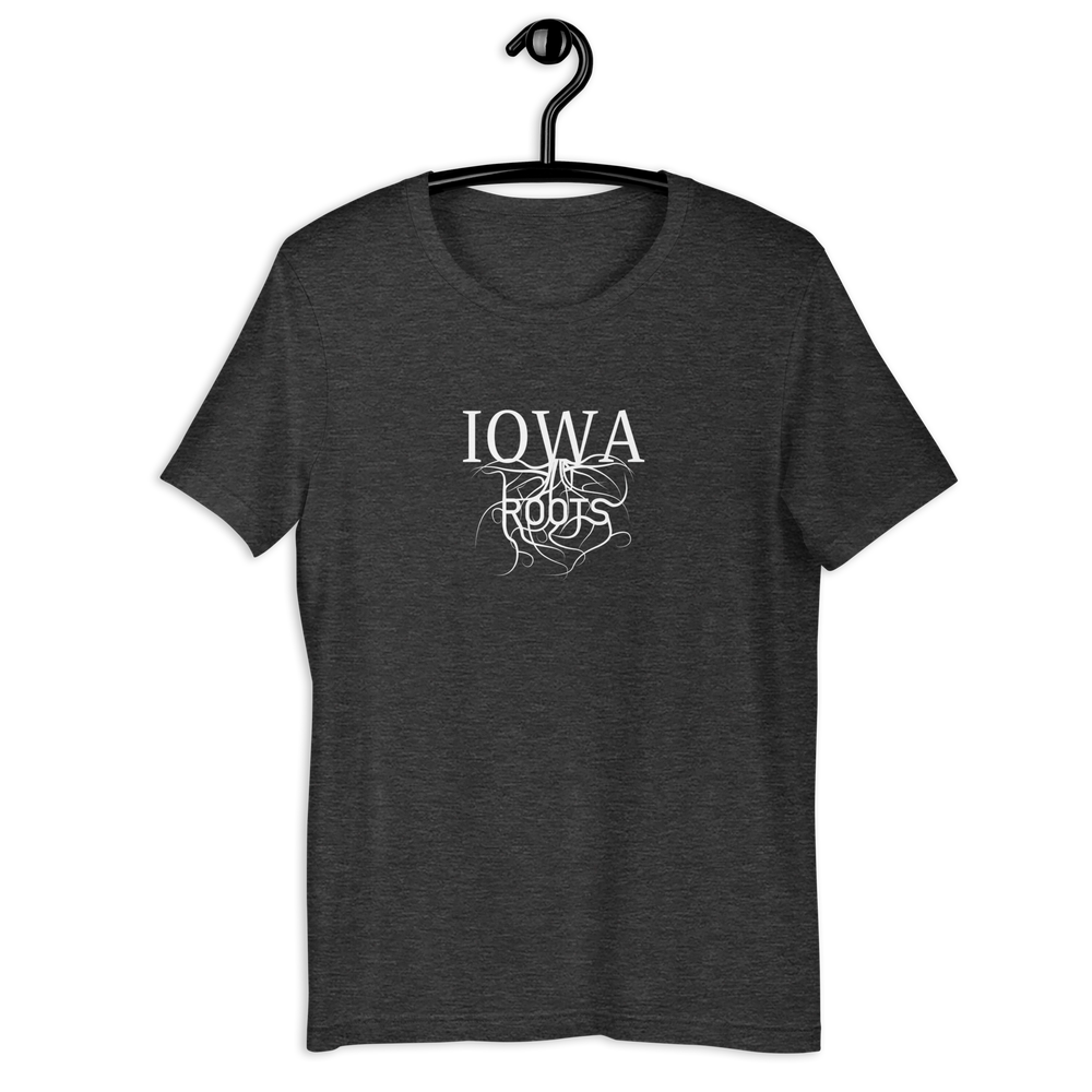 
                
                    Load image into Gallery viewer, Iowa Roots! Unisex T-shirt
                
            