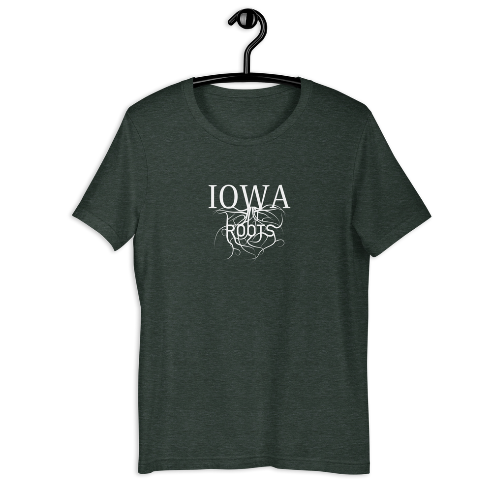
                
                    Load image into Gallery viewer, Iowa Roots! Unisex T-shirt
                
            
