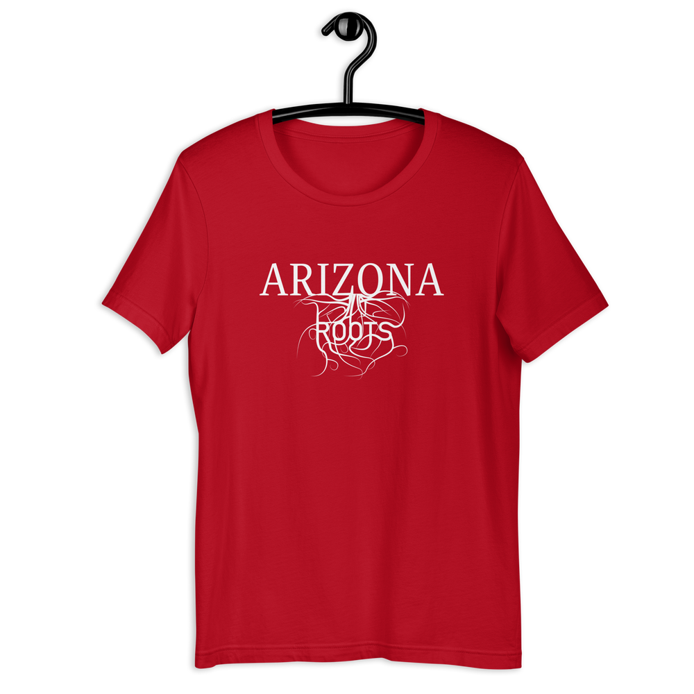 
                
                    Load image into Gallery viewer, Arizona Roots! Unisex T-shirt
                
            